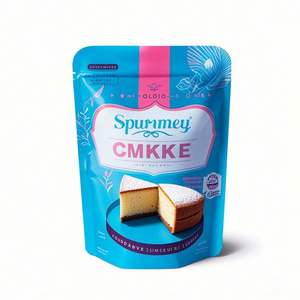 Custom Matte Finish Gravure Printed Stand Pouch Moisture for Smell Proof Ziplock Seal Foil <b>Bags</b> for Pet Food <b>Cake</b> Snack Nuts - Product Image 4