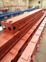 Estructura de Base de Acero CNC de Precisión, No Estándar, para Equipos de Automatización Industrial y Líneas de Ensamblaje