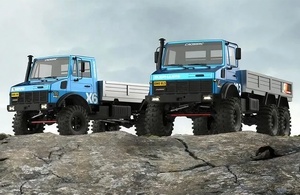 CROSSRC EMO XL3 Wild Elephant 1/8 Todoterreno 6WD 775 con Motor con/sin Escobillas RTR, Crawler <span class=keywords><strong>RC</strong></span> Todoterreno <span class=keywords><strong>6X6</strong></span>, Camioneta a Control Remoto X6 - Product Image 6