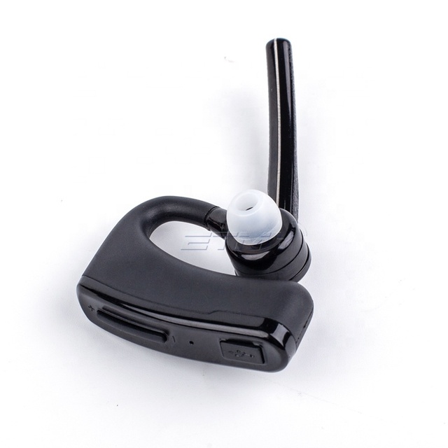 OEM Good Quality BT Hand Free Earphones Wireless Walkie Talkie Headset PTT Speaker for Two Way Radio