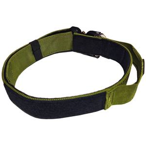 Collier de chien Pitbull tactique en nylon réfléchissant réglable de 38mm / 50mm extra large - Product Image 3