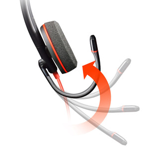 Casque téléphonique à double écouteur Blackwire C3220 USB-C noir + adaptateur USB-C/<span class=keywords><strong>A</strong></span> - Product Image 2