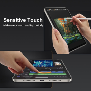 ตัวป้องกันหน้าจอสำหรับไอแพดมินิ 8.3 นิ้ว 9H HD ใสป้องกันรอยขีดข่วนฟิล์มกระจกนิรภัยสำหรับไอแพดมินิ 6 ไอแพดมินิเอ 17 โปรรุ่นที่ 7 - Product Image 5