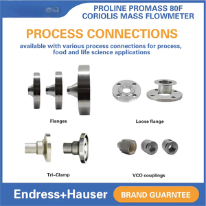 Endress + hauser OEM tùy chỉnh coriolis kỹ thuật số đo lưu lượng Proline promass 80e50 80f50 vật liệu thép không gỉ - Product Image 4