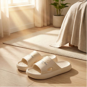 รองเท้า Yearning Man Evergreen ผลิตจากวัสดุ EVA รีไซเคิลได้ กันลื่น ระบายอากาศได้ดี กันน้ำ ใช้แล้วทิ้ง เหมาะสำหรับเล่นกีฬาในร่ม/กลางแจ้ง - Product Image 2