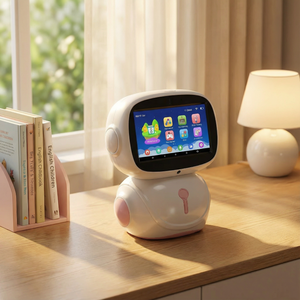 Robot éducatif AI ChatGPT, caméra de danse électrique de 7 pouces, kit intelligent pour les enfants d'âge scolaire avec Android 10 et 32 Go de stockage - Product Image 4