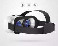 G05 casque de téléphone portable 3D lunettes VR Console de jeu pour téléphone portable lunettes de réalité virtuelle 3D VR