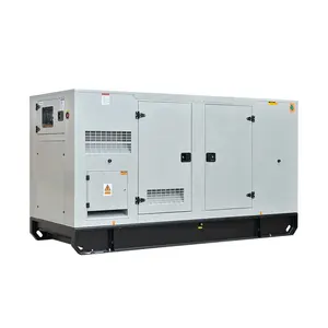 ディーゼル発電機160kw 200kvaサイレントタイプ高品質低価格