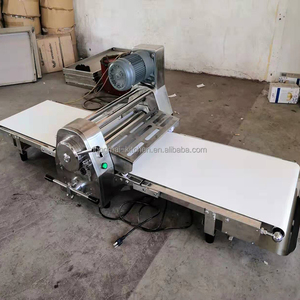 Máy cán bột làm bánh bằng thép không gỉ 520, loại để bàn, dùng cho thương mại, siêu bền - Product Image 5