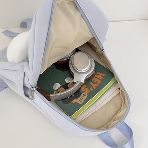 Mochila de Peluche con Diseño de Cachorro para Niñas de 8 a 13 Años, Poliéster, Estampado Animal, 20L o Menos, para Viajes de Ocio, Primavera 2026 - Product Image 4