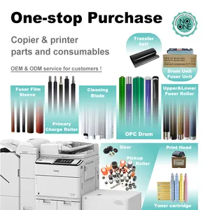 Rullo di pressione compatibile per HP LaserJet Pro 400 M401 M401dn MFP M425dn M425dw P2035 P2055 rullo fusore inferiore LPR-P2035