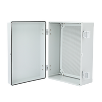 Boîte de jonction Seabox de haute qualité, étanche IP65, anti-poussière, en plastique ABS, certifiée CE RoHS, grise, 300*400*170, plage de température