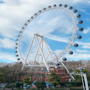Precio de Fábrica en China: Rueda de la Fortuna Gigante de 89m con Aire Acondicionado para Turismo en Parques de Atracciones - Product Image 1