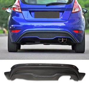 Nouveau kit carrosserie noir mat pour conversion 2013-2015, diffuseur avant et arrière, jupes latérales en ABS pour voiture - Product Image 5