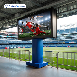 Canbest Apro Serie H P3.91 3,91 Mm 7000X4000Mm 22.96X13.12Ft Cartelera de publicidad al aire libre Pantalla LED para transmisiones <span class=keywords><strong>en</strong></span> vivo <span class=keywords><strong>en</strong></span> EE. UU. - Product Image 3