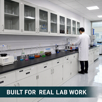 Banco de Laboratorio de Bioquímica con Estructura de Acero Resistente a Impactos, Personalizado para Investigación Universitaria y Preparación de Muestras, Suministro ODM