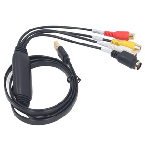 Video <strong>Capture</strong> <strong>Card</strong> USB to RCA S Video Converter Adapter <strong>Capture</strong> <strong>Card</strong> for Recording PC - Product Image 2
