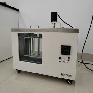 Testeur de résistance au craquement par stress environnemental pour gaine de câble en polyéthylène ASTM D1693, test de fente en plastique - Product Image 5