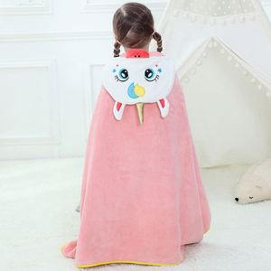 Toalla con Capucha para Niños de Franela de Secado Rápido y Ecológica de Michley Factory con Dibujos Animados de Animales para Baño - Product Image 4