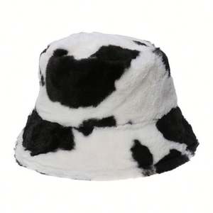 Conjunto de Bolso y Sombrero de Pescador Mini de Piel Sintética Ecológica para Mujer, Moda Diaria y de Fiesta 2021 - Product Image 3