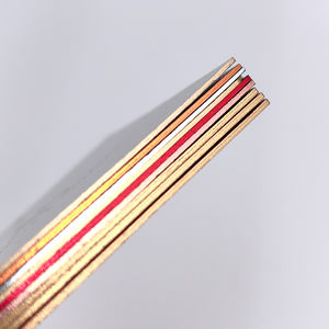 Logotipo de estampado de oro personalizado, <span class=keywords><strong>tarjeta</strong></span> de visita, venta <span class=keywords><strong>directa</strong></span> de fábrica, etiquetas colgantes de ropa de marca Gilt the Edge, etiquetas oscilantes de oro rojo - Product Image 3