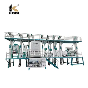 50t-150t Rice Mill Machine For Integrated Processing Line