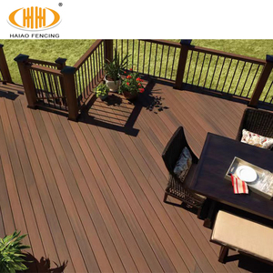 Prix de gros Revêtement de sol en Wpc Planches de terrasse en teck massif sans <span class=keywords><strong>entretien</strong></span> Revêtement de sol extérieur co-extrudé en vente - Product Image 3