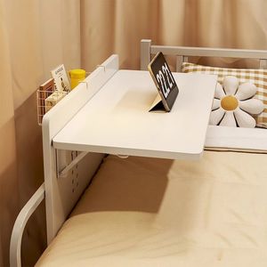 Table <span class=keywords><strong>de</strong></span> chevet superposée supérieure, table d'ordinateur <span class=keywords><strong>de</strong></span> <span class=keywords><strong>lit</strong></span>, table <span class=keywords><strong>de</strong></span> chevet pour ranger des objets, table <span class=keywords><strong>de</strong></span> chevet suspendue - Product Image 5