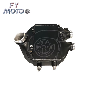 Промежуточный охладитель для BMW M3 M4 F80 F81 F82 F83 S55 черный - Product Image 1