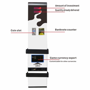 Machine de change de monnaie intelligente, changeur de pièces, garantie 1 an, prise universelle anglaise pour jeux d'arcade et distributeurs automatiques - Product Image 3