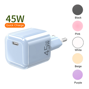 Adaptateur mural de charge rapide 45W PD PPS pour <span class=keywords><strong>Galaxy</strong></span> <span class=keywords><strong>Tab</strong></span> S9 S8 S7 Ultra, charge rapide super rapide 2.0, <span class=keywords><strong>chargeur</strong></span> USB C pour téléphone et <span class=keywords><strong>tablette</strong></span> - Product Image 1