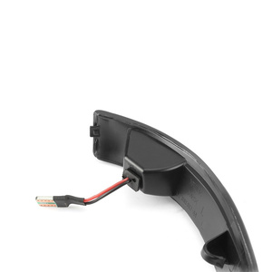 Autodragons - Luces Intermitentes LED Ámbar para Espejos Laterales, Luz Secuencial Dinámica, Intermitentes LED Ahumados para FO CUS 2012-2018 - Product Image 2