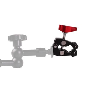 Support de moniteur en alliage d'aluminium avec pince griffe de crabe, durable, multifonctionnel, fixation filetée pour trépied - Product Image 5