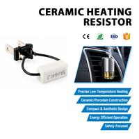 Module de chauffage céramique à fil résistif HR01, large plage de puissance 3W-20W, résistance stable aux basses températures pour l'aromathérapie domestique