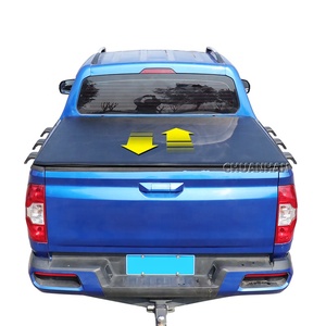 Cubierta de Lona Enrollable para Batea de Camioneta, Tapa Retráctil Suave para Modelos Pickup Nissan Frontier, Isuzu D40, GMC Navara, NP300 - Product Image 6