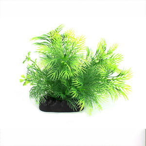 Sélection de couleur différente Artificielle <span class=keywords><strong>Aquarium</strong></span> Ornements Décoration D'<span class=keywords><strong>aquarium</strong></span> D'eau Herbe Plante Aquatique - Product Image 4
