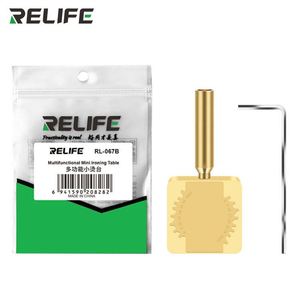 RELIFE-Mesa de planchar pequeña multifuncional para reparación de teléfonos móviles, mesa de planchar pequeña multifuncional, compatible con series 936 / 210 / T12 - Product Image 5