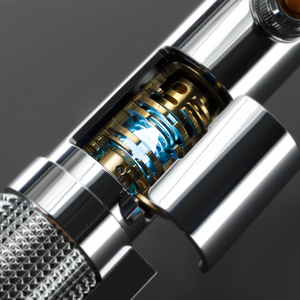 <span class=keywords><strong>Sabre</strong></span> <span class=keywords><strong>laser</strong></span> <span class=keywords><strong>Anakin</strong></span> EP3 Premium Xenopixel avec poignée en métal et chambre à cristal rotative en laiton, lame Neopixel, épée <span class=keywords><strong>laser</strong></span> professionnelle - Product Image 6