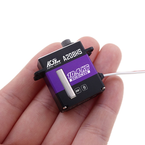 มอเตอร์ AGFRC กำลังสูง 10.4 กก. แรงบิดสูง เกียร์เหล็ก 21 กรัม 0.055 วินาที 8.4V ดิจิตอล โปรแกรมได้ สำหรับรถบังคับวิทยุ เครื่องบิน หุ่นยนต์ - Product Image 6
