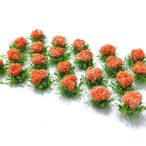 Miniature de fleurs séchées artificielles Crab Kingdom, grappes de fleurs pour table de <span class=keywords><strong>sable</strong></span>, paysage, bricolage, arrangement floral, décoration de jardin <span class=keywords><strong>à</strong></span> domicile - Product Image 4