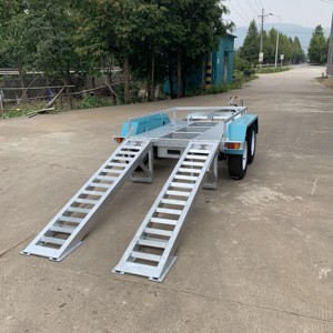 Chuangxin 2025 Mini Máy xúc Trailer cho trang trại nhỏ và sử dụng vườn 3.5 tấn và dưới đây Trailer nông nghiệp để bán - Product Image 3