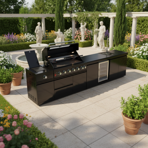 Mueble de Cocina Vertical para Exteriores - Almacenamiento de 6 Pies de Altura para Patios Urbanos Estrechos - Product Image 1