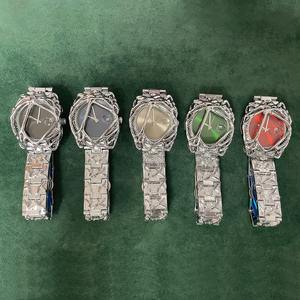 Orologio di Lusso da Uomo <span class=keywords><strong>Spider</strong></span> Web, Movimento al Quarzo Semplice, Acciaio Inossidabile Impermeabile con Display Data - Product Image 6