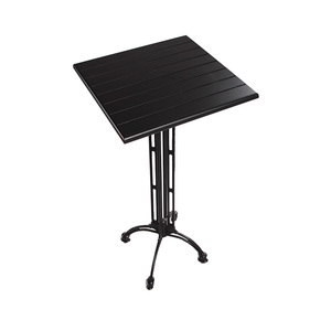 Mesa alta de madera duradera de estilo europeo, muebles de <span class=keywords><strong>Bar</strong></span> para restaurante <span class=keywords><strong>y</strong></span> cafetería - Product Image 3