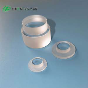 Lente Óptica FELIX de Vidrio Plano Convexo con Ranuras Pulimentadas 60/40, Lente Ranurada de Fácil Instalación - Product Image 5