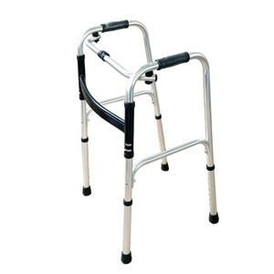 LeBang Walking Aid Stainless Steel Adjustable Height <b>Elderly</b> Mobility Support <b>Walker</b> - Product Image 4