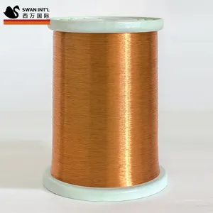 2019 fábrica de China proveedor B2B revestido de cobre esmaltado alambre de aluminio (CCA)