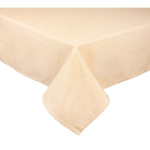 Tovaglia Excelsa in Cotone Colore Pastello 140x180 Cm Beige - Product Image 2