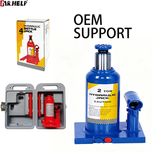 Cric hydraulique soudé 32T avec soupape de sécurité, outil de levage fiable haute capacité pour <span class=keywords><strong>garage</strong></span> - Product Image 2