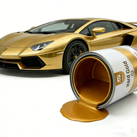 Fabricant de liquide de réparation de peinture automobile, couleurs acryliques solides 2K, séchage rapide, peinture acrylique OEM, peinture de base pour voiture, peinture automobile